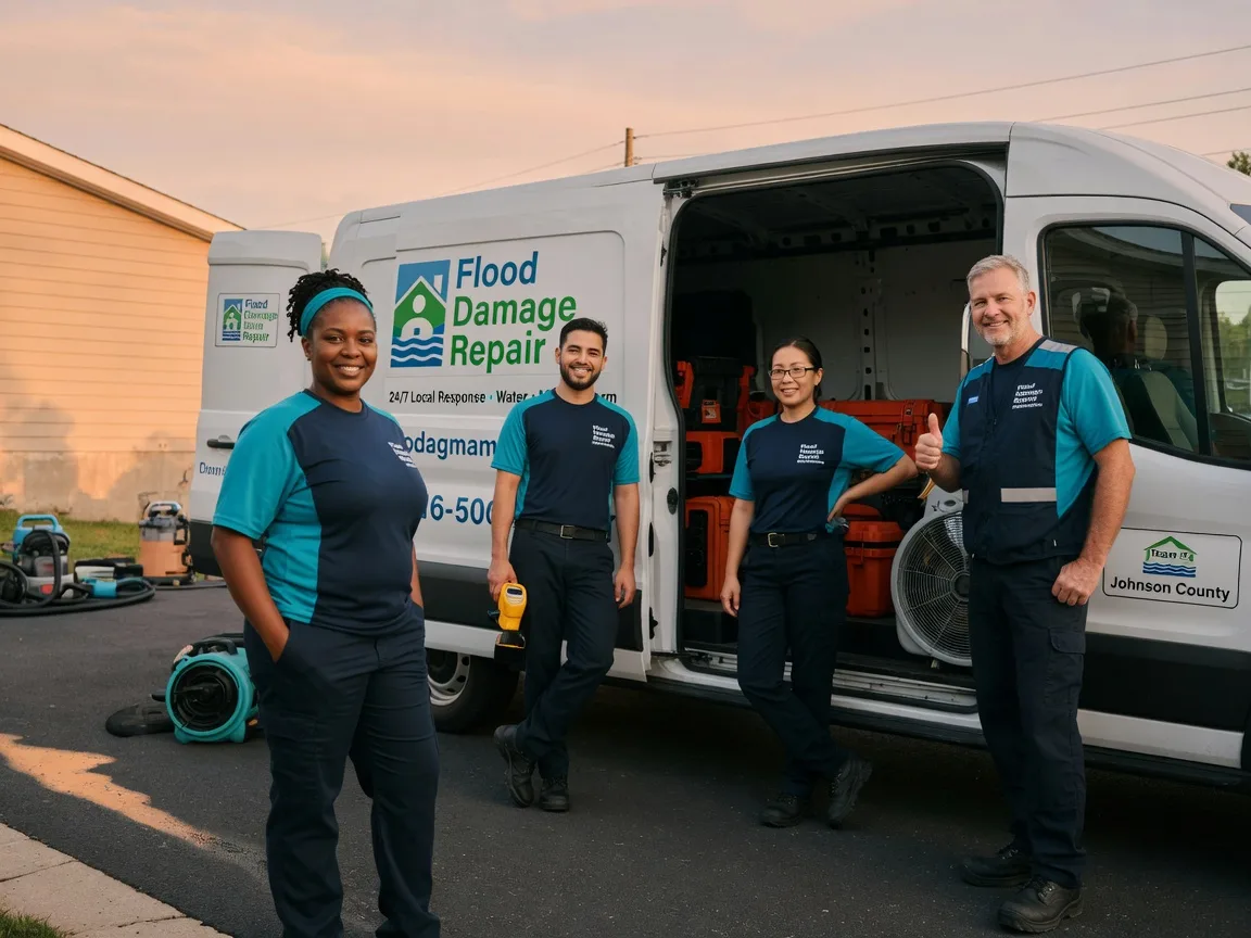Water Damage Restoration company in Lafayette, CO